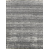 Hand-Knotted High-Quality Aqua Area Rug