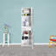 Arushan Freestanding Linen Cabinet