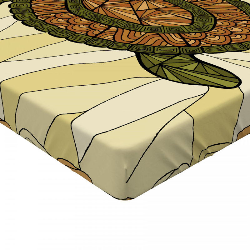Microfiber Fitted Sheet, Twin Fitted Sheet