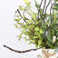 Fumée artificielle d'eucalyptus de verdure de campagne artificielle pour remplisseur de vases