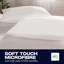 NightComfort Deluxe Medium Support Microfibre Pillows Pack of 4