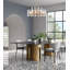 Lustre en cristal 12 lumières Transitional-523334727