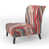 Red Polyester Blend
