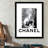 Marilyn Monroe Designer Fashion Framed Print