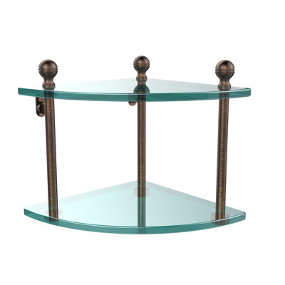 Morosini 2 Piece Corner Shelf