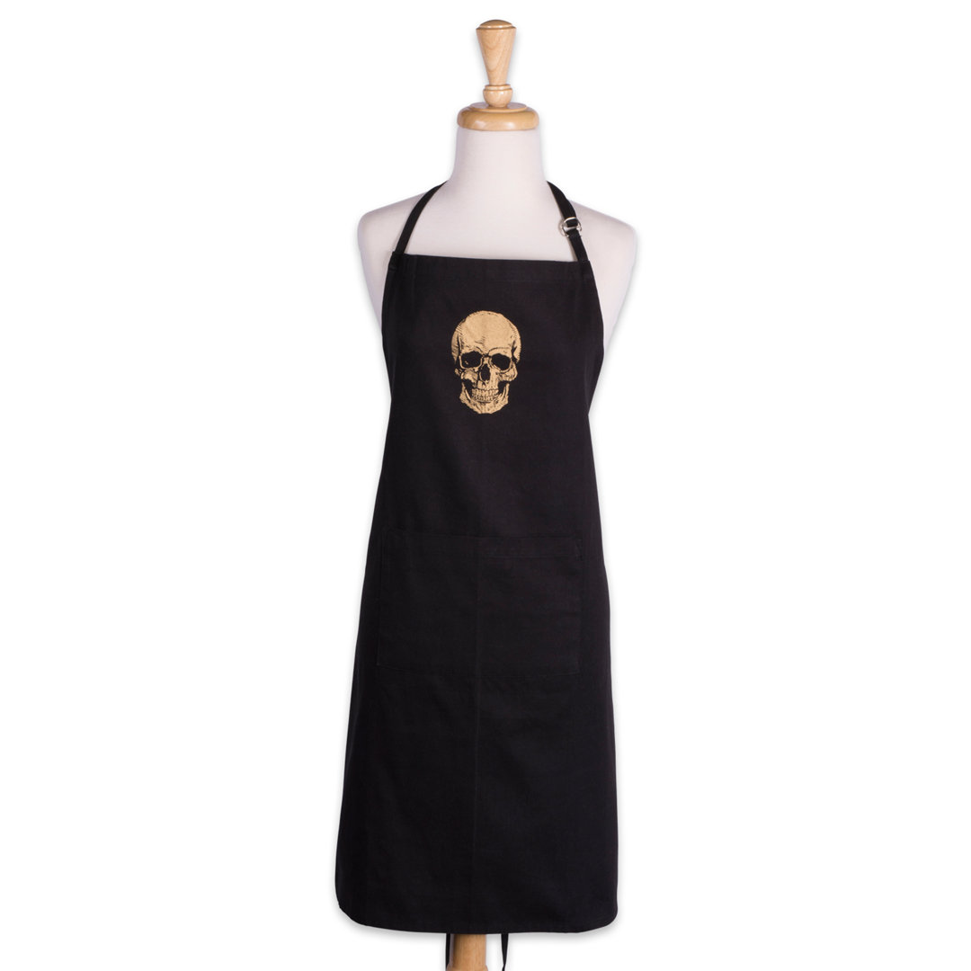 Seng Halloween Cotton Bib Apron The Holiday Aisle®