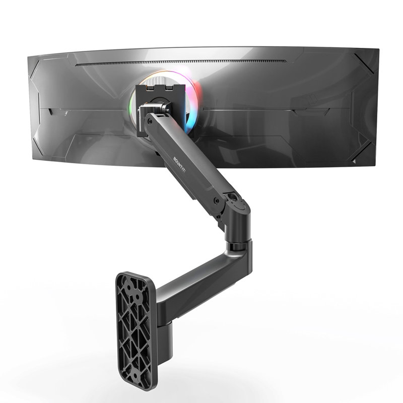 Support mural robuste pour moniteur simple jusqu'à 49 po Ultrawide