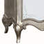 Table de chevet 2 tiroirs champagne antique