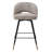 Cliff Swivel Upholstered Counter Stool with Metal Frame-72767075-72767078