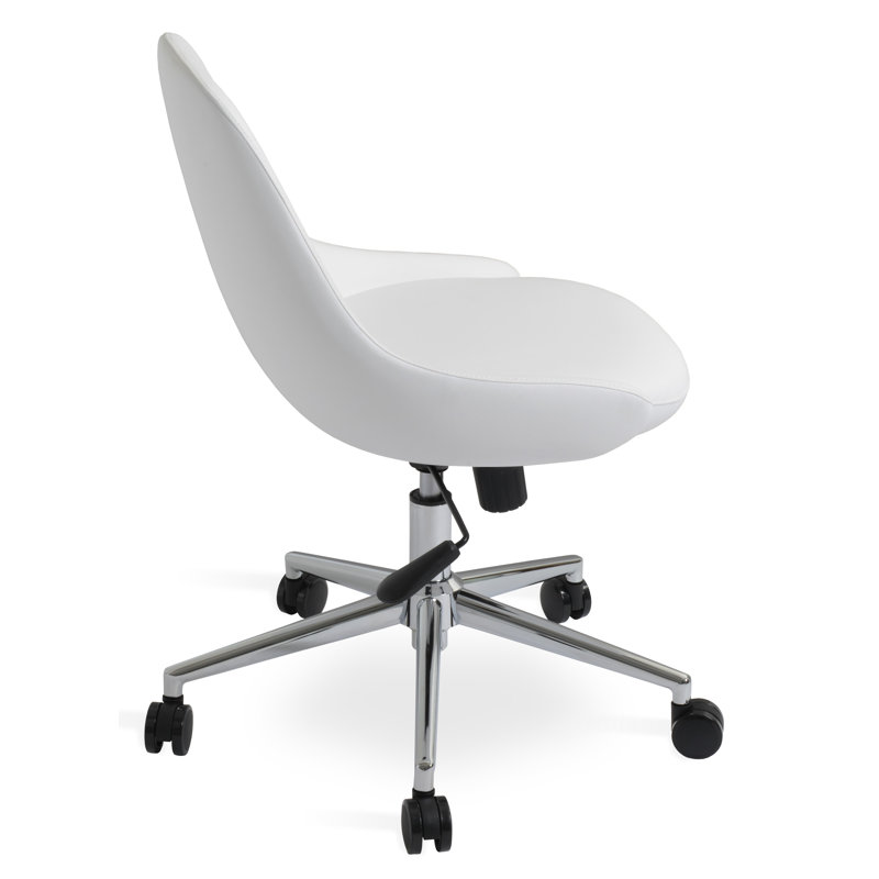 Gazel Task Chair, White