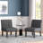 Accent Chair Set Of 2(Not Including Table)-2021779689