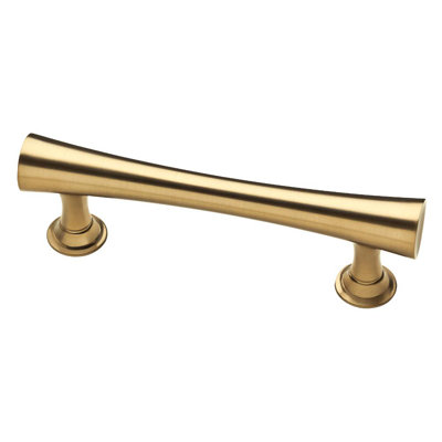 (Paquet de 5) Poignée tambour 3 pouces bronze clair