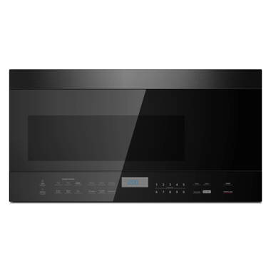 Black+decker Over The Range 1.6 Cu ft Microwave, Stainless Steel