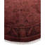 Overdyed One-of-a-Kind 6' 1" X 6' 1" Hand Knotted Area Rug