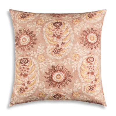 Velvet Square Pillow Cover