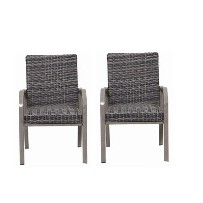 2PC Outdoor Dining Chair