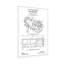 Schéma de brevet pour porte-pinces pour le bain et la lessive-255280371-255280370-255280383