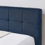Structure de lit double pleine grandeur-1482098652