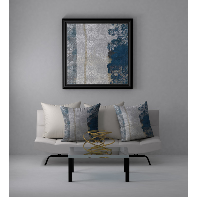 Housse de coussin carrée/insert, 20 po x 20 po