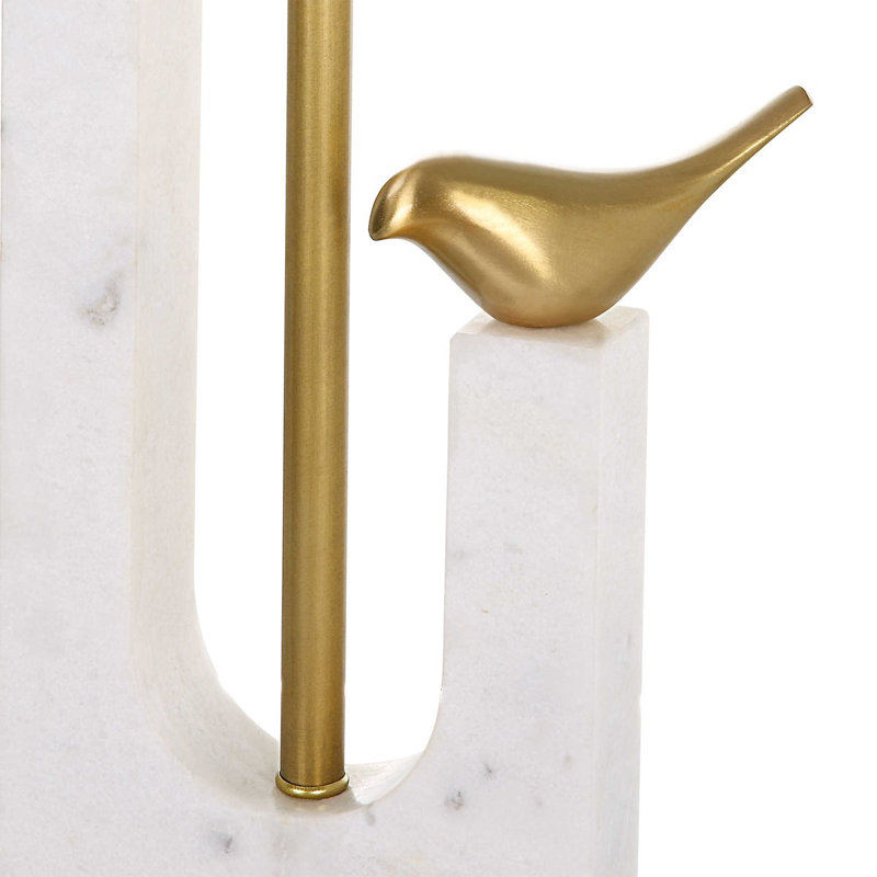 Lampe de table Everly Quinn Songbirds
