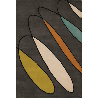 Iric Hand Tufted Wool Indoor / Outdoor Rug