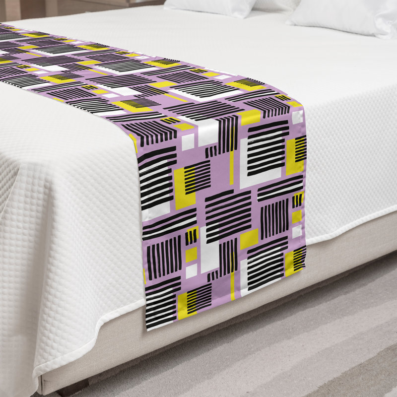 Chemin de lit Ambesonne, Très grand lit