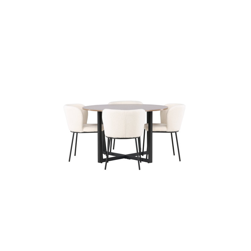 Anntawanna 4 - Person Dining Set
