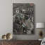 Motif floral rétro CCxxxi - galerie Cavas-108828364