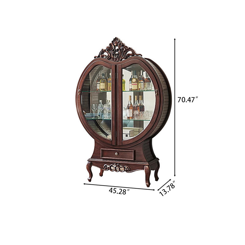 Armoire à vin 45,28 po