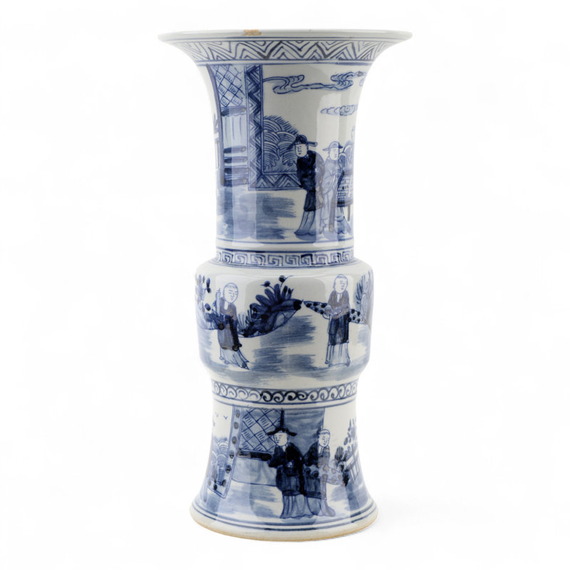 Porcelain Vase People