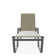 Holna Outdoor Rust-Resistant Metal Chaise Lounge