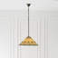 Tematin 3 - Light Bronze Cone Pendant