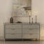 Commode en gris