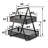 2-Tier Spice Rack (Black)