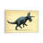 Lateral view of a Triceratops by Paulo Leite da Silva - Wrapped Canvas Graphic Art on Canvas-819940110-815849069