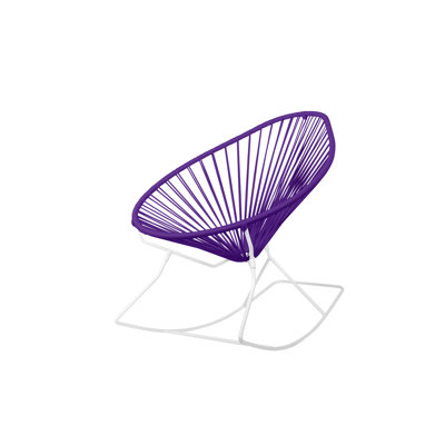 Chaise berçante intérieure / extérieure Acapulco