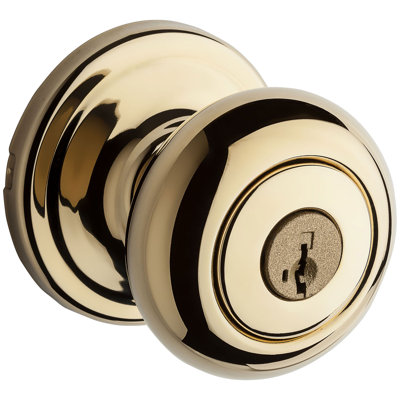 Hancock Keyed Door Knob with SmartKey®