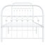 Lantremange Metal Bed-1227791414-1227791405