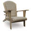 Chaise Adirondack d'extérieur Demitrios