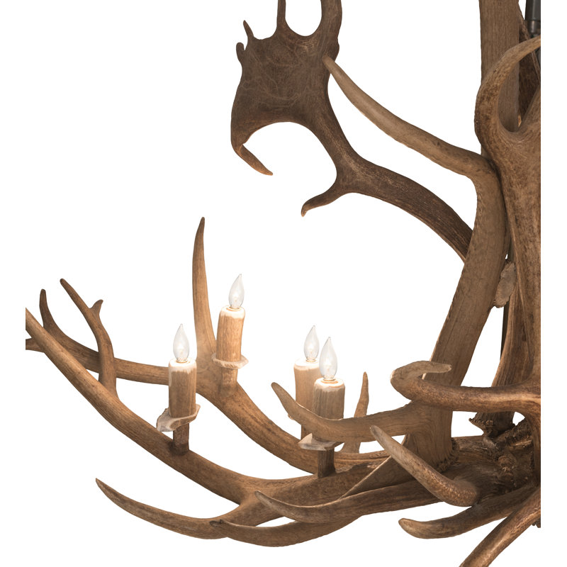 Rustic Lodge 8 - Light Chandelier