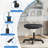 Rubin Mid Back Armless Office Chair-2074619212