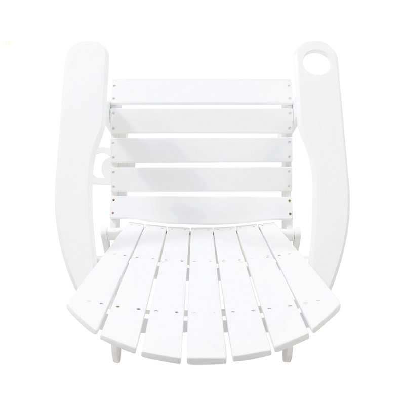 CHAISE ADIRONDack BELLWOOD, Blanc