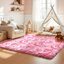 Tapis moelleux antidérapant à poils longs-530695757-528771159