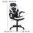 Bridesdale 2 Piece Computer Desk Office Set-1857919201