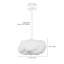 1 - Light Natural Drum Pendant