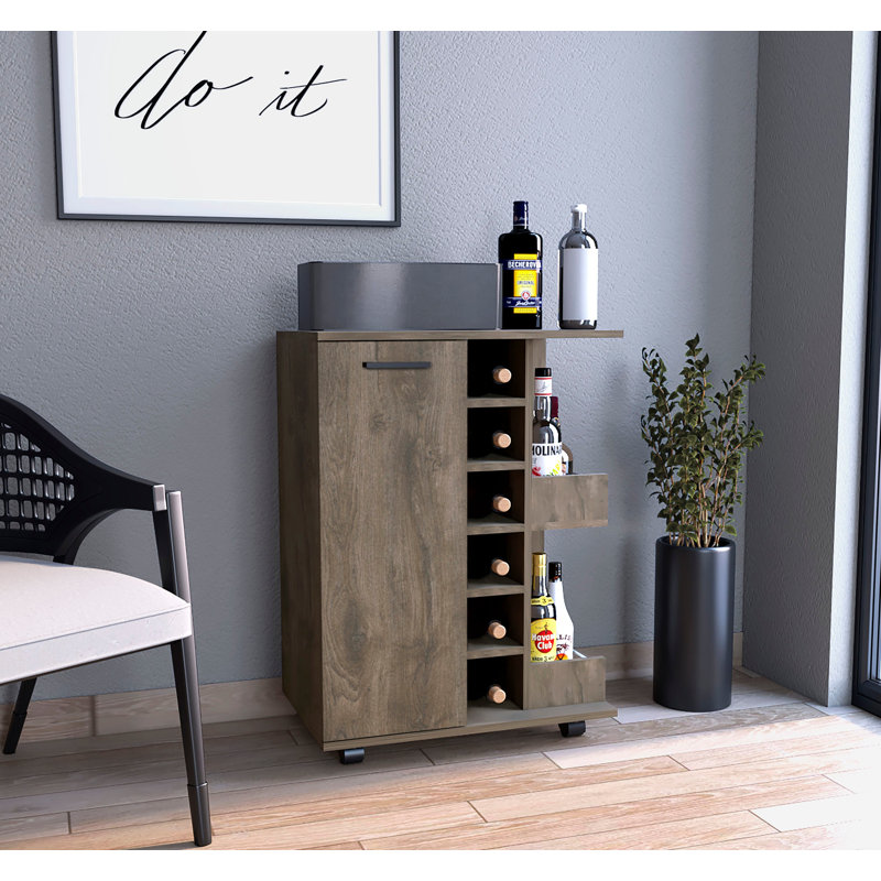 Binghamton 60 cm Mini Bar Cabinet