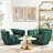 Entertain Vertical Channel Tufted Performance Velvet Armchair-389831248