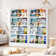 Bockiaro 43.3" H Wood Storage Bookcase Set (Set of 2)