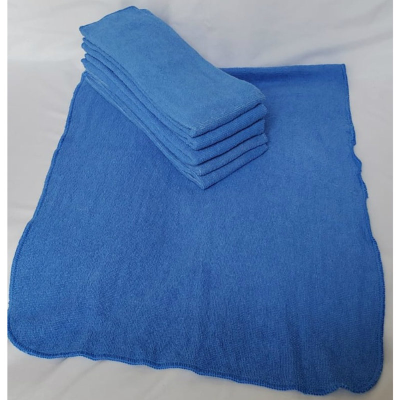 Torchon absorbant, bleu
