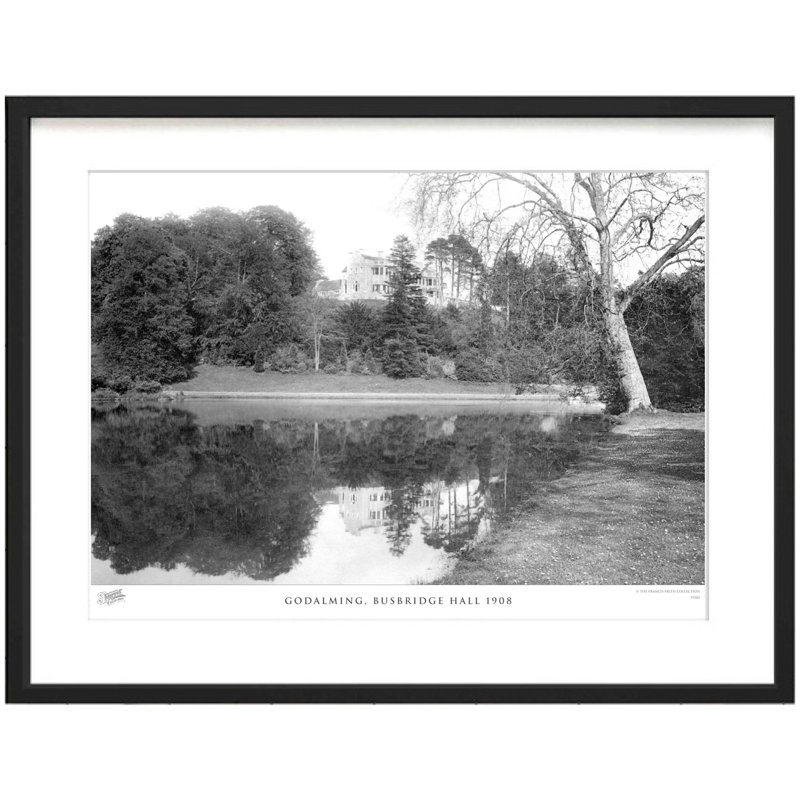 Godalming, Busbridge Hall 1908 by Francis Frith - Single Picture Frame Print, 60cm H x 80cm W x 2.3cm D